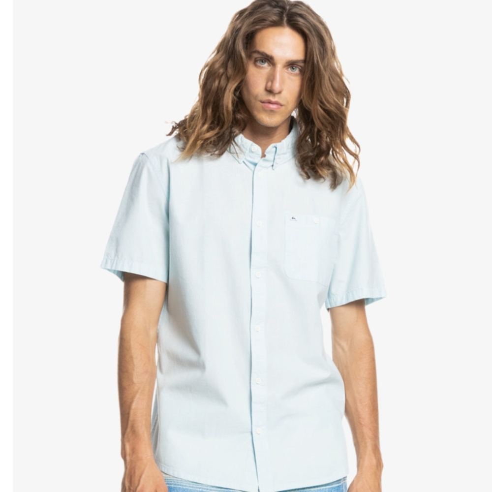 Quicksilver Winfall Short Sleeve Shirt S